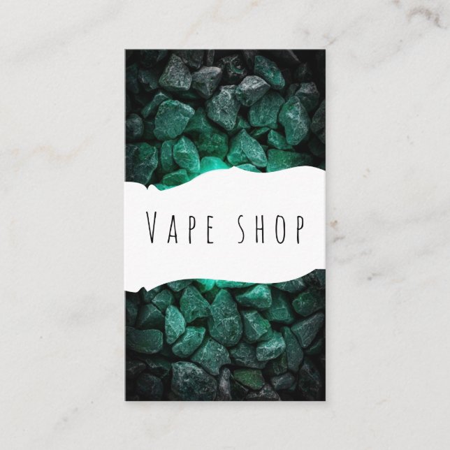 Vape Compra Cigarro Cartão de visita (Frente)