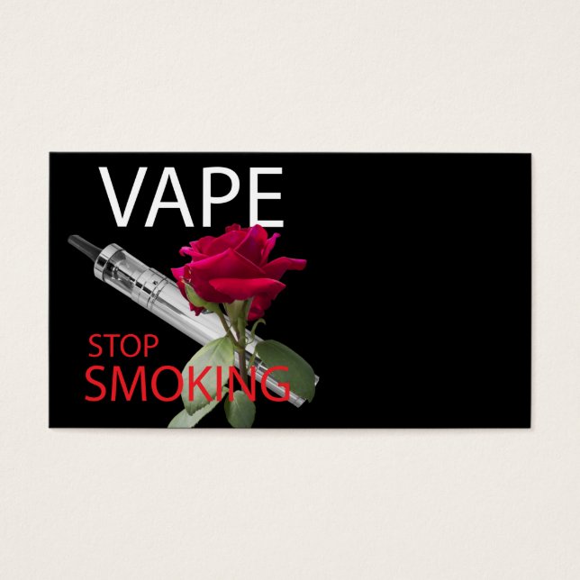Vape. Pare de fumar (Frente)