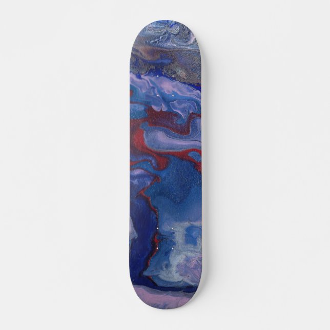 Vape Skateboard Abstrato (Frente)