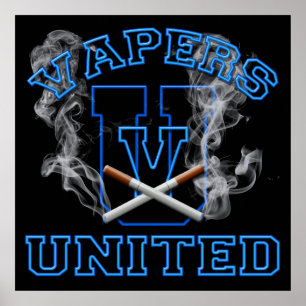 VAPERS UNIDOS POSTER