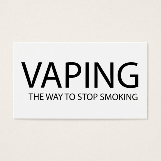 Vaping (Frente)