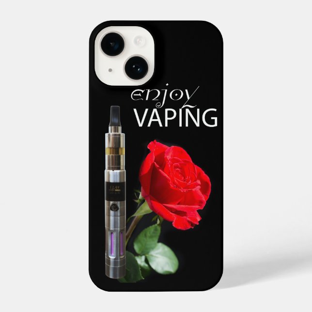 Vaping and rose flower (Verso)