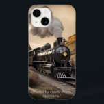 Vapor em novos horizontes.<br><div class="desc">Volte a uma era ouro de transporte com esta poster de captação maravilhosamente detalhada que capta a potência e elegância dos clássicos trens a vapor OLS. Esta peça comemora as locomotivas icônicas que revolucionaram a viagem, apresentando tons ricos de safra e designs intrincados que destacam sua beleza mecânica. Perfeito para...</div>