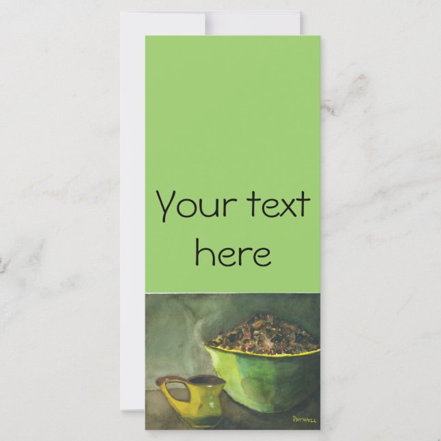 Vapor na manhã da taça de café (Frente)