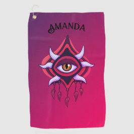 Vaporware Demon Eye - Gótico colorido