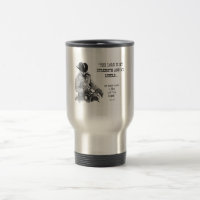 VAQUEIRO, CRISTÃO: CANECA DE VIAGEM: VERSO DA