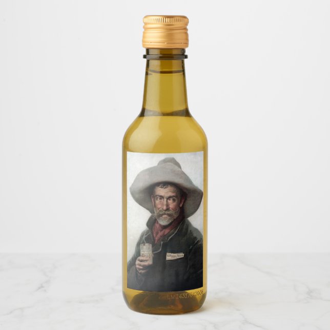 Vaqueiro Ranchero Espanhol em Salão do Velho Oeste (Frente)