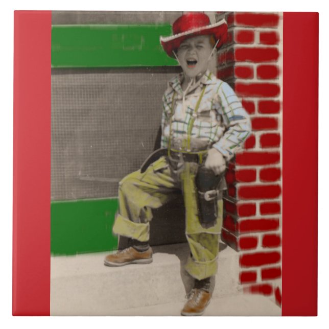 vaqueiro urbano (Frente)