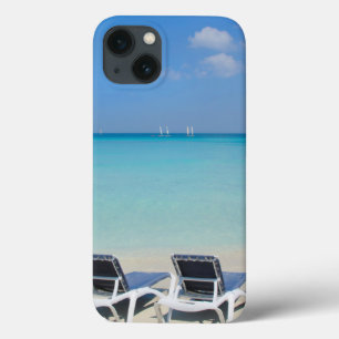 Varadero, Cuba. Cadeiras De Areia E Praia