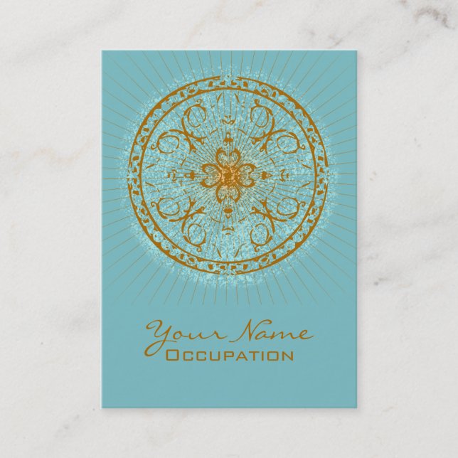 Varanasi - cartão de visita (Frente)