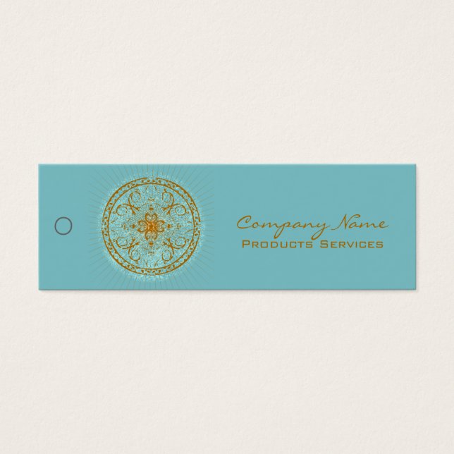 Varanasi - Etiqueta de preço do produto (Frente)