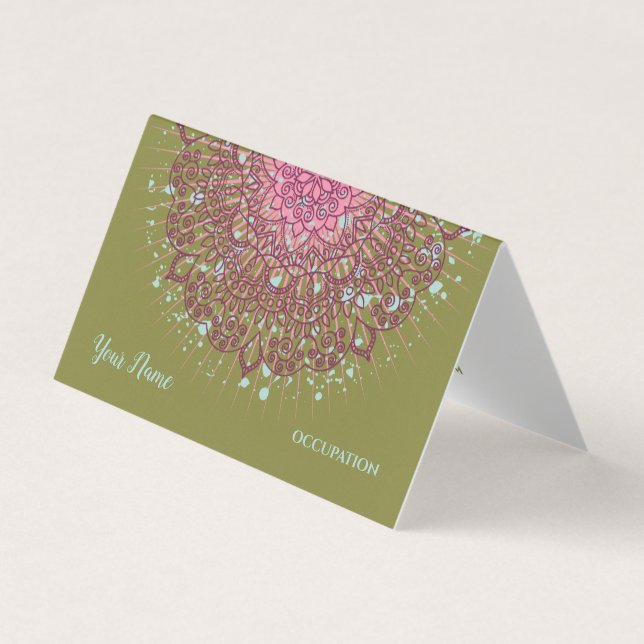 Varanasi II - Cartão de visita (Frente)