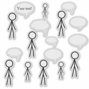 Varas e etiquetas das bolhas