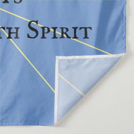 Variação da aguardente de porco | Azul | Tapeçaria