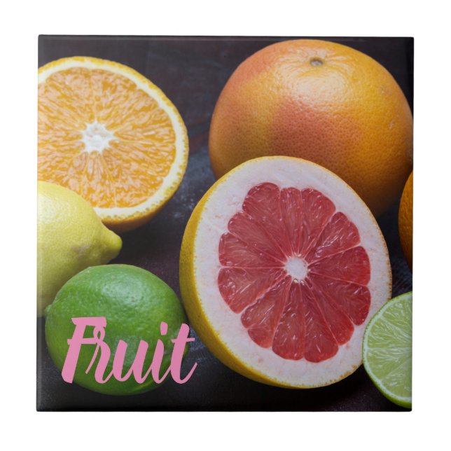 Variação da laranja, limão, mandarina, (Frente)