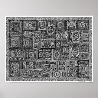 Variações sobre Kirby Poster