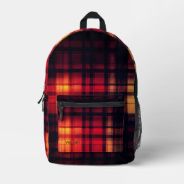 VARIANTE Tartan Abstraction Warm