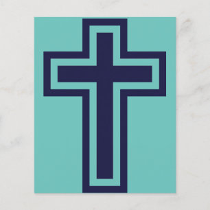 Variantes diferentes de cristão azul