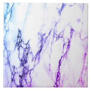 Variedade de Marmorizado Roxo e Azulado