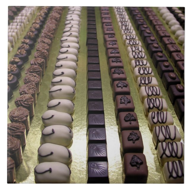 Variedades do chocolate (Frente)