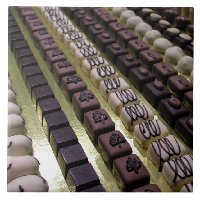 Variedades do chocolate (Frente)