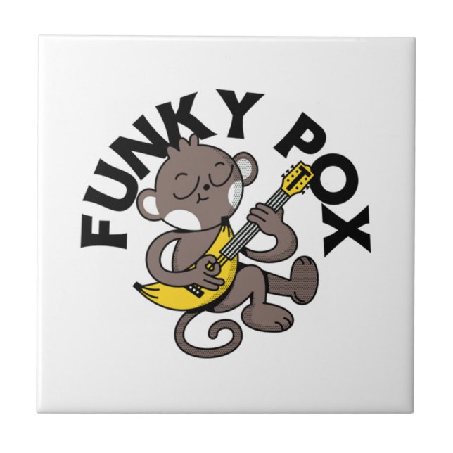 Varíola dos Macacos Funky Pox  (Frente)