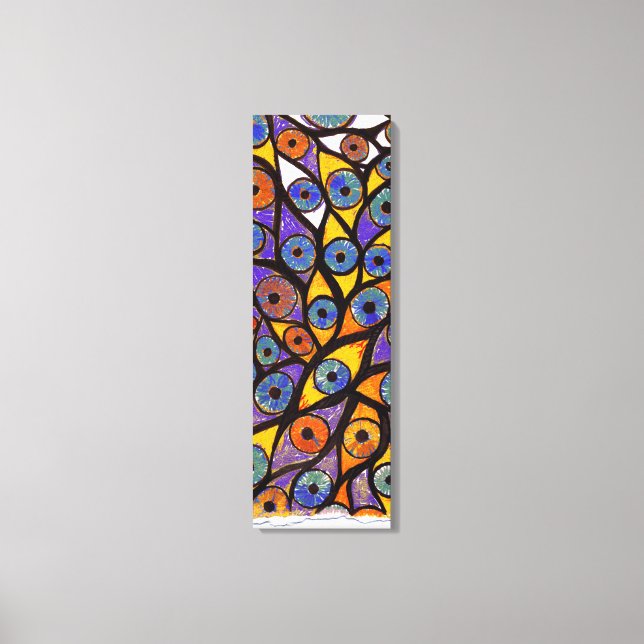 Vários olhos na Canvas (Frente)