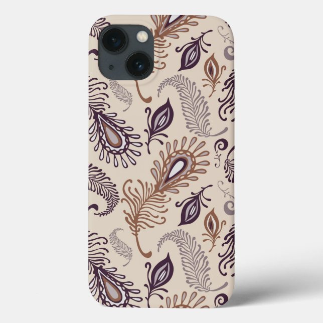 Various Feather Pattern (Verso)