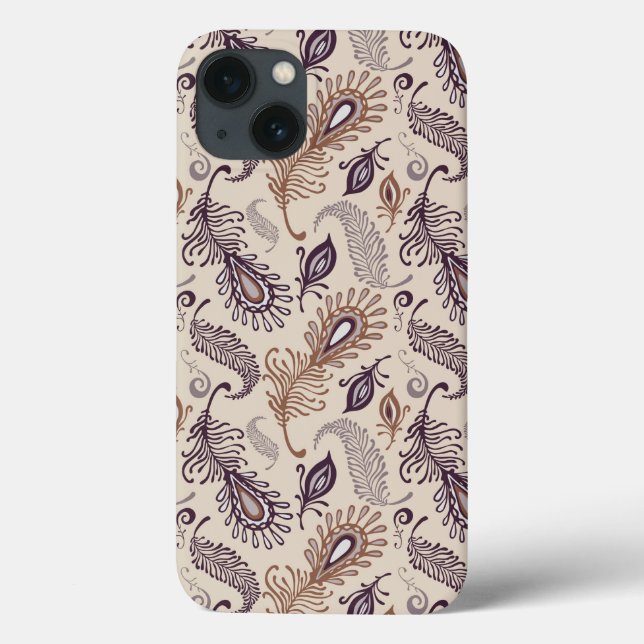 Various Feather Pattern (Verso)