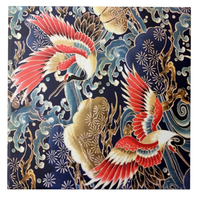 VARREDURAS, ONDAS, FLORES DE PRIMAVERA Japoneses (Frente)