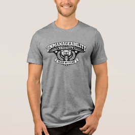 Varsity Incontrolável - Camiseta