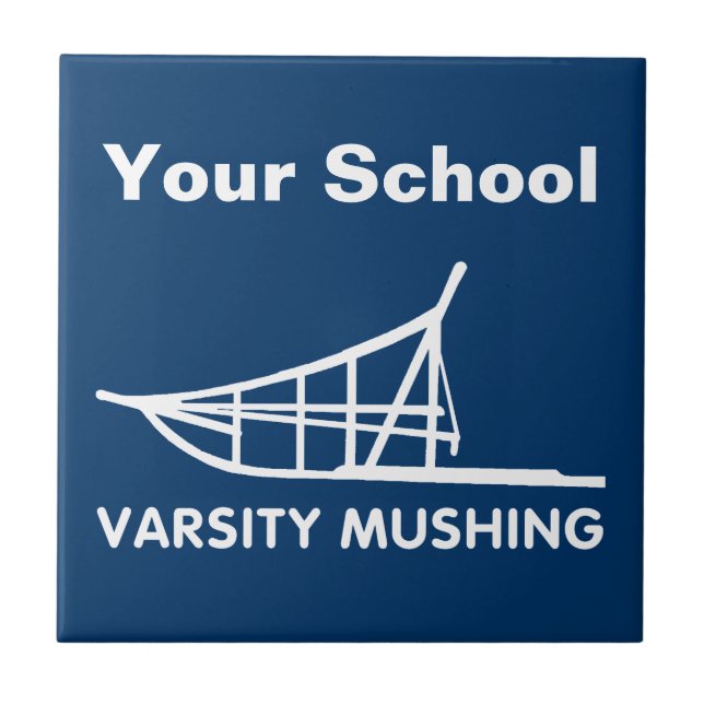 Varsity Mushing (Frente)