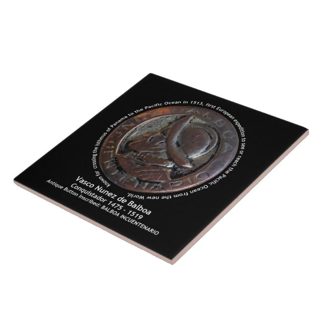 Vasco Nunez de Balboa (Lateral)