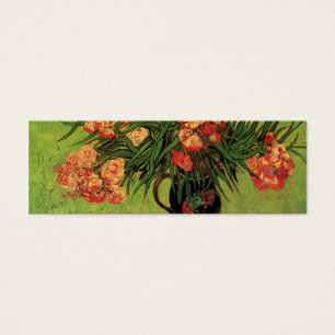 Vase "Ainda viva" com Oleanders e Livros, Van Gogh