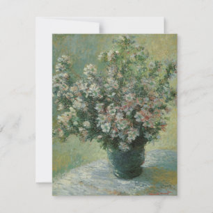 Vase das Flores, de Claude Monet, Vintage Fine Art