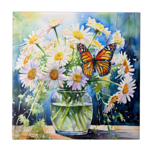 Vase de Daisies Bonito Floral