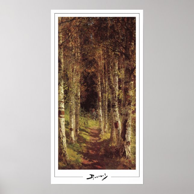 Vasily Polenov Zedign Art Poster #198 (Frente)