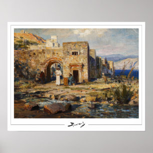Vasily Polenov Zedign Art Poster nº 1