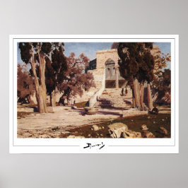 Vasily Polenov Zedign Art Poster nº 152