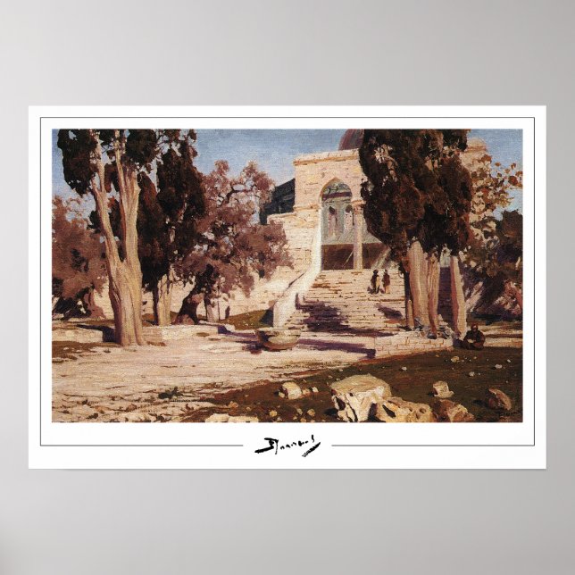 Vasily Polenov Zedign Art Poster nº 152 (Frente)