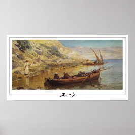 Vasily Polenov Zedign Art Poster nº 157