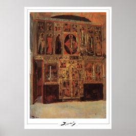 Vasily Polenov Zedign Art Poster nº 169