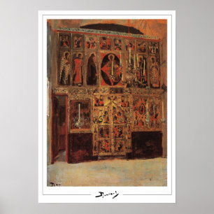 Vasily Polenov Zedign Art Poster nº 169