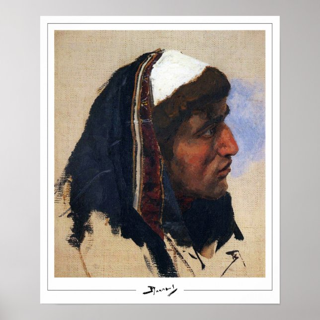 Vasily Polenov Zedign Art Poster nº 175 (Frente)