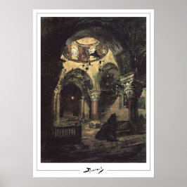 Vasily Polenov Zedign Art Poster nº 184