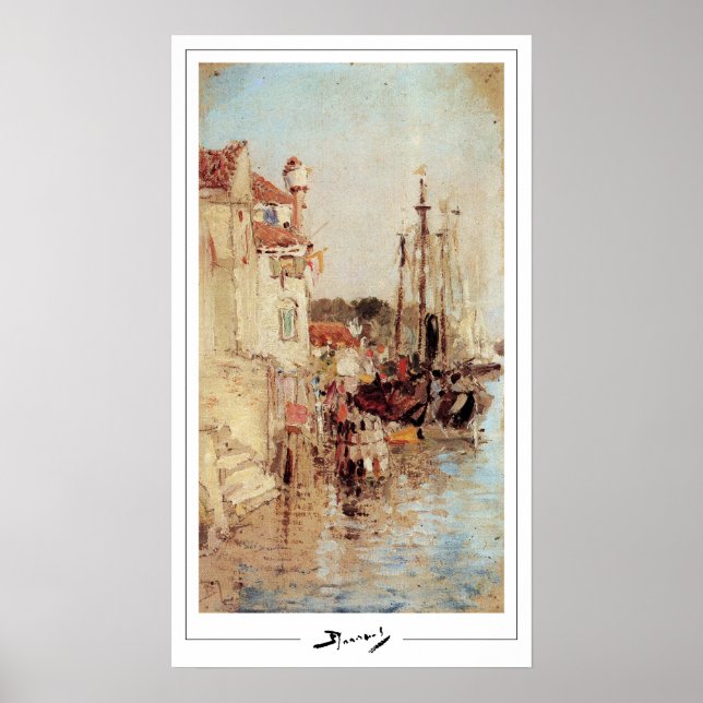 Vasily Polenov Zedign Art Poster nº 186 (Frente)