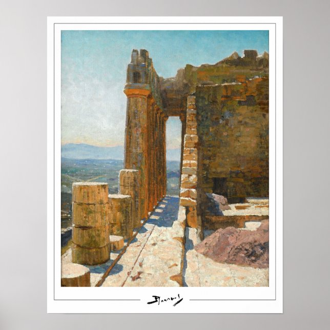 Vasily Polenov Zedign Art Poster nº 2 (Frente)