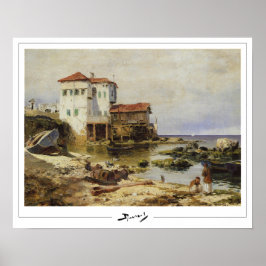 Vasily Polenov Zedign Art Poster nº 200