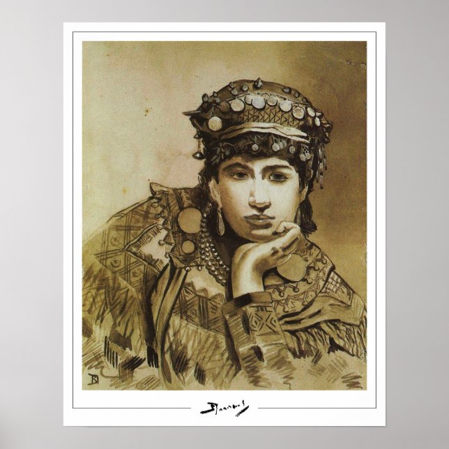 Vasily Polenov Zedign Art Poster nº 217 (Frente)