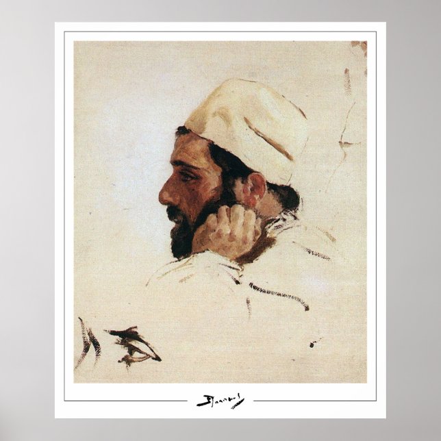 Vasily Polenov Zedign Art Poster nº 233 (Frente)